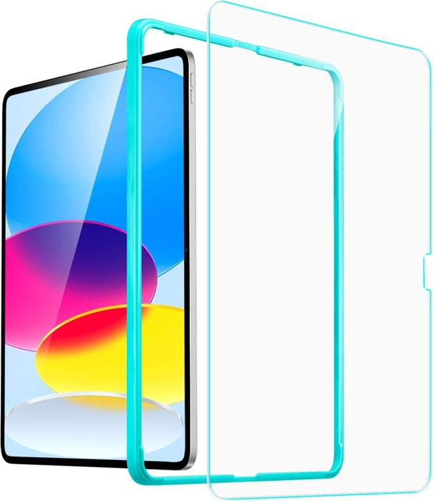 Actual product image ESR Tempered glass display protection (1 Piece, iPad 2022 (10th Gen))
