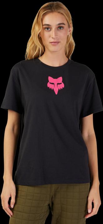 Produktbild Fox TEE 23 W F-HEAD SS BLK/PNK L (L)