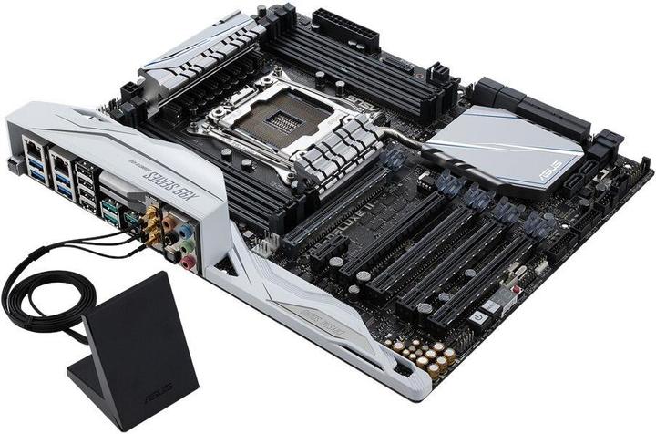 Image du produit ASUS X99 Deluxe II (LGA 2011-v3, Intel X99, ATX)