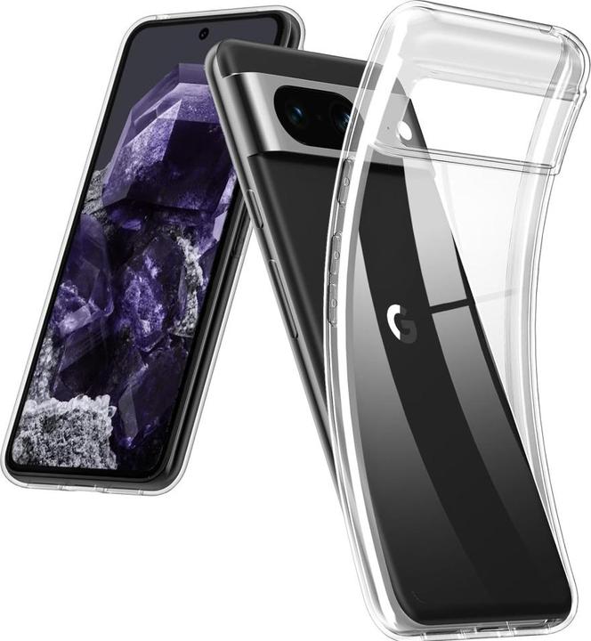 Screenguard Custodia in TPU flessibile (Google Pixel 8)