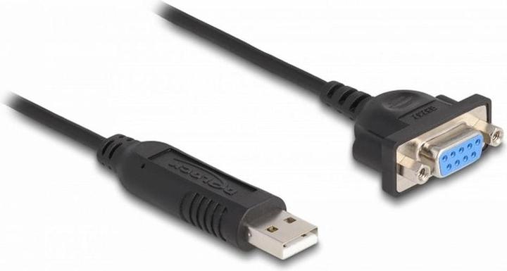 Delock Adattatore da USB 2.0 a seriale RS-232 con seriale compatta (0.50 m)