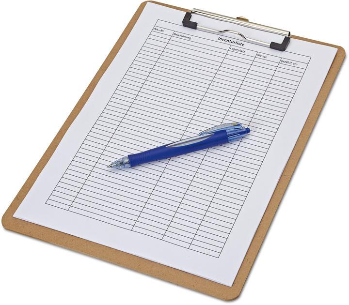 Actual product image Maul Hard Fibre Writing Board (23 x 33.5 cm)