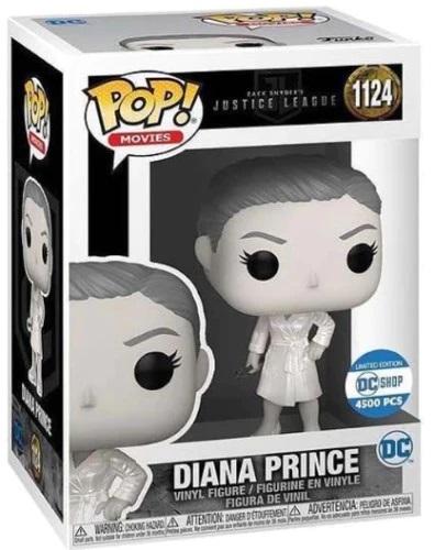 Immagine prodotto Funko POP! DC Comics Zack Snyder's Justice League Diana Prince Métallique Esclusivo 4500 pezzi