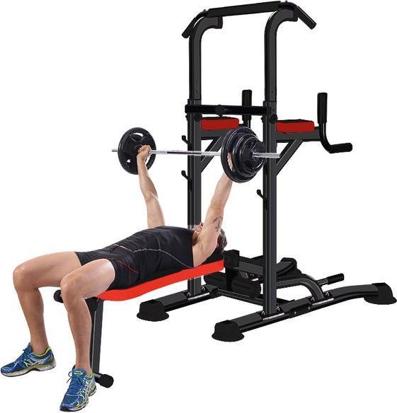 Immagine prodotto Enerfit Panca per addominali e supporto per manubri
