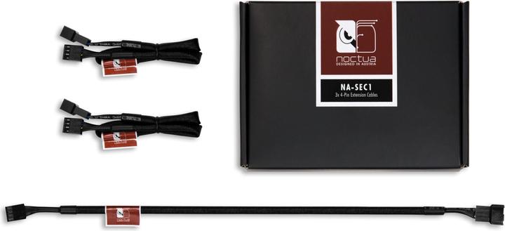 Produktbild Noctua NA-SEC1 Verlängerungskabelset