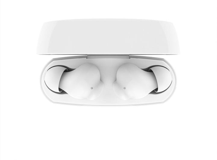 Produktbild Belkin Soundform Rhythm True Wireless In-Ear weiss AUC012btWH (ANC, 8 h, Kabellos)