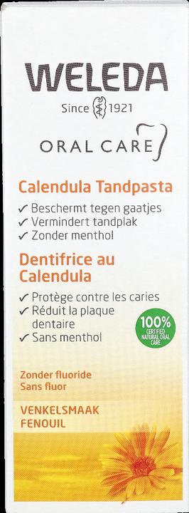 Actual product image Weleda Calendula toothpaste (75 ml)