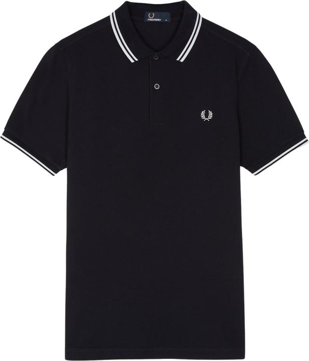Fred Perry Polo Piqué navy (XL)