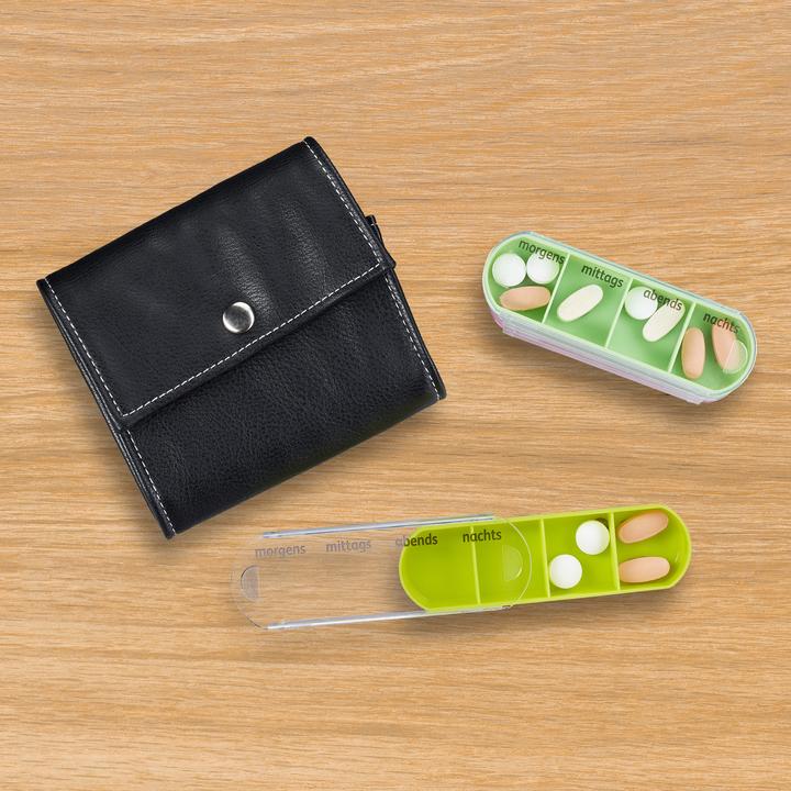 Actual product image Relaxdays Pill Box
