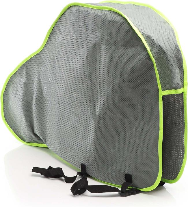 Immagine prodotto Wiltec Copertura per timone per rimorchi e caravan Cappuccio per barra di traino in grigio in tessuto