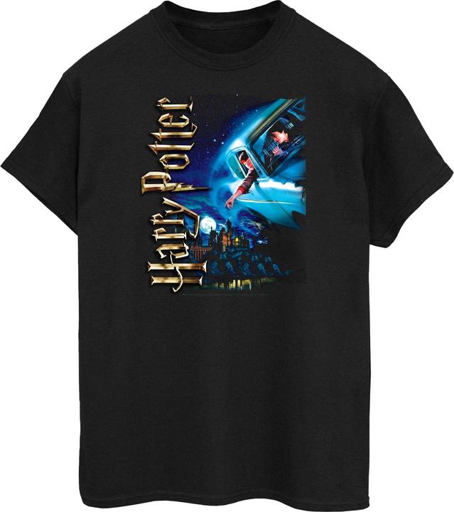 Immagine prodotto Smiles At Hogwarts Maglietta Ampia Donna (XL)