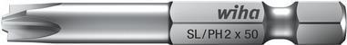Produktbild Wiha Bit Professional PlusMinus/Pozidriv 1/4" (32494) SL/PZ1 x 50 mm (50 mm)
