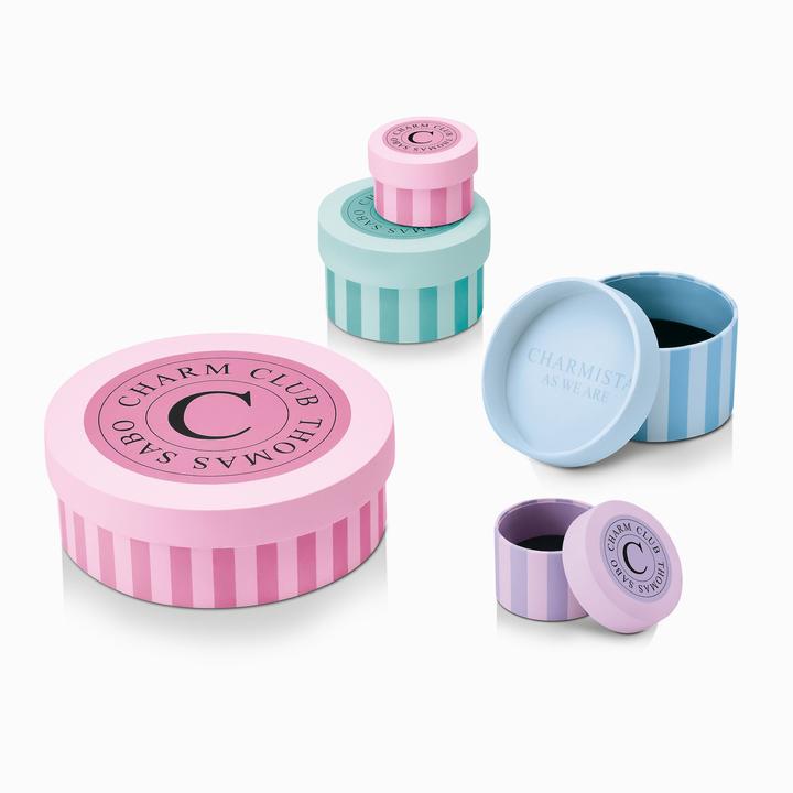 Produktbild Thomas Sabo Zuckerstangen Charm Silber (Emaille, 925er Silber)