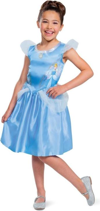 Actual product image Cinderella Girls Costume Dress (110, 116, 115 A)