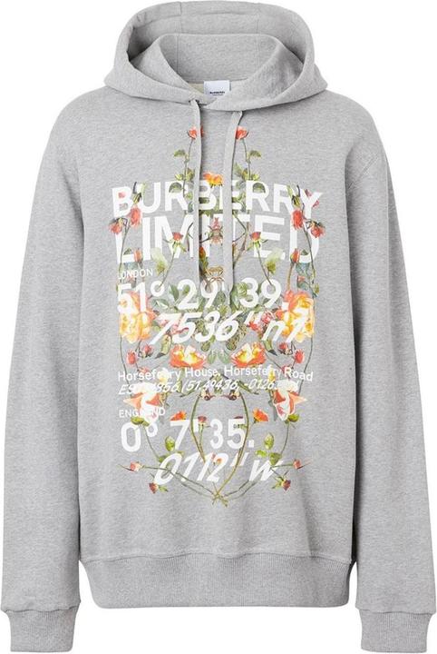 Burberry Logo Cotton Sweater