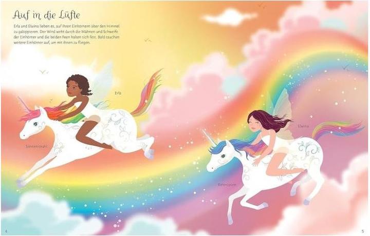 Immagine prodotto Il mio libro di adesivi per bambole da vestire: Unicorni arcobaleno