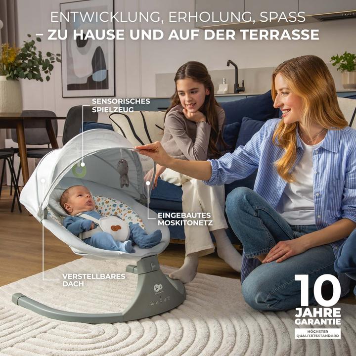 Produktbild KinderKraft Lumi 2 Hellgrau