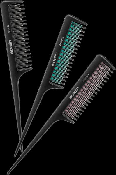 dm ebelin Professional Carbon Toupierkamm