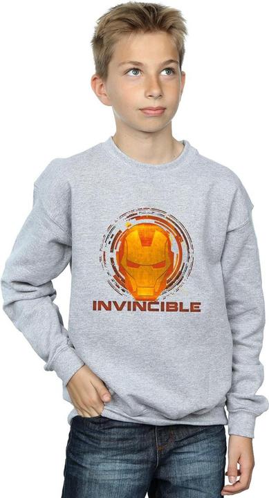 Immagine prodotto Iron Man Invincible Felpa Ragazzi (140, 146)