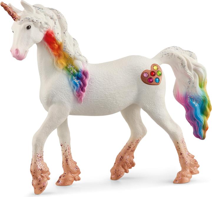 Immagine prodotto Schleich Cavallo Unicorno Arcobaleno