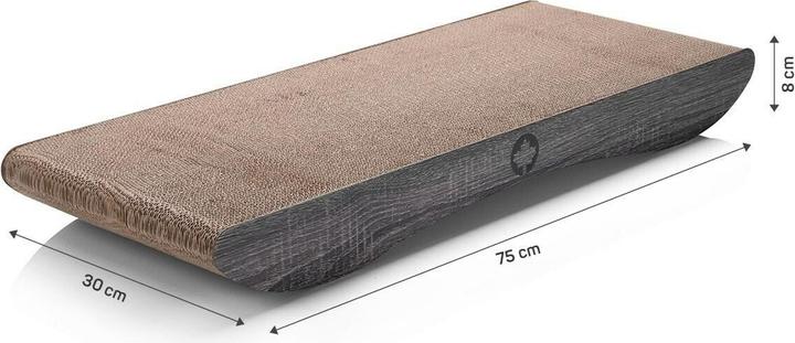 Produktbild CanadianCat Comet XL (8 cm, Dunkelgrau)