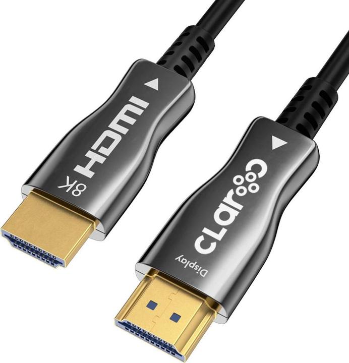 Produktbild Claro HDMI CABLE FIBER OPTIC AOC 2.1 8K 3M - Kabel - Digital/Display/Video (3 m, HDMI)