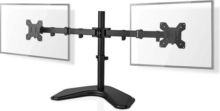 Actual product image Nedis Desk monitor holder | 2 screen(s) | 15 - 32 " | 75x75 / 100x100 | Fully movable (32")
