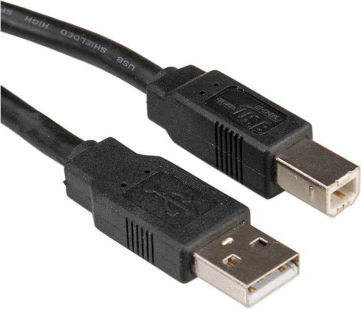 Actual product image Roline USB 2.0 cable (3 m, USB 2.0)