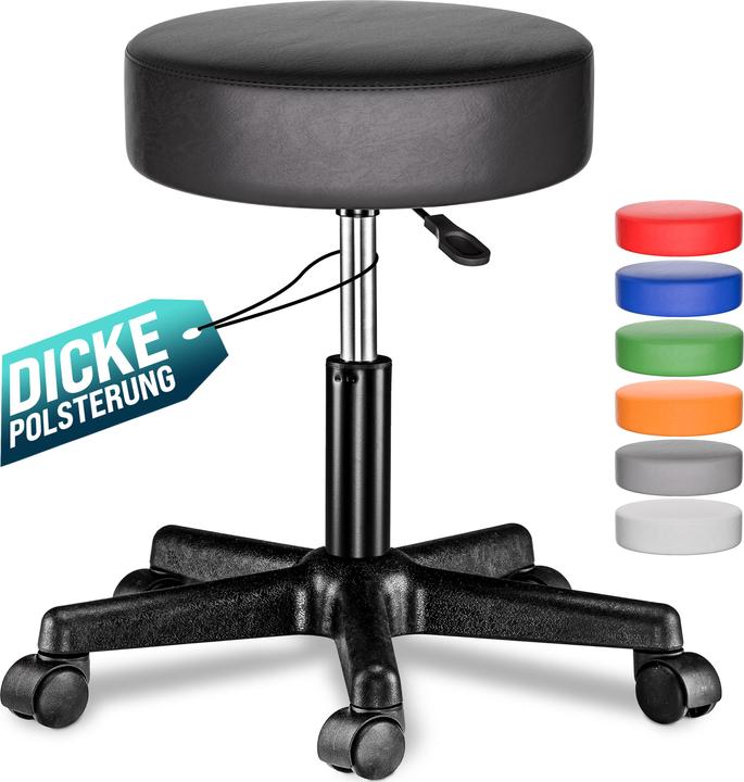 Produktbild Casaria Rollhocker
