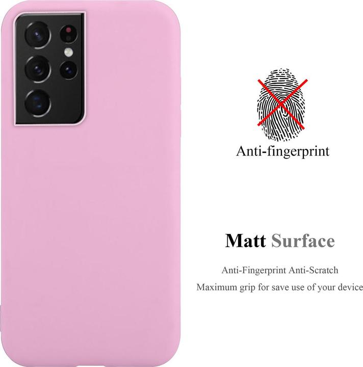 Productafbeelding Cadorabo TPU Candy Cover (Samsung Galaxy S21 Ultra)