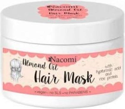 Produktbild Nacomi Almond Oil Hair Mask Made Of Sweet Almonds 200Ml Oil (200 ml)