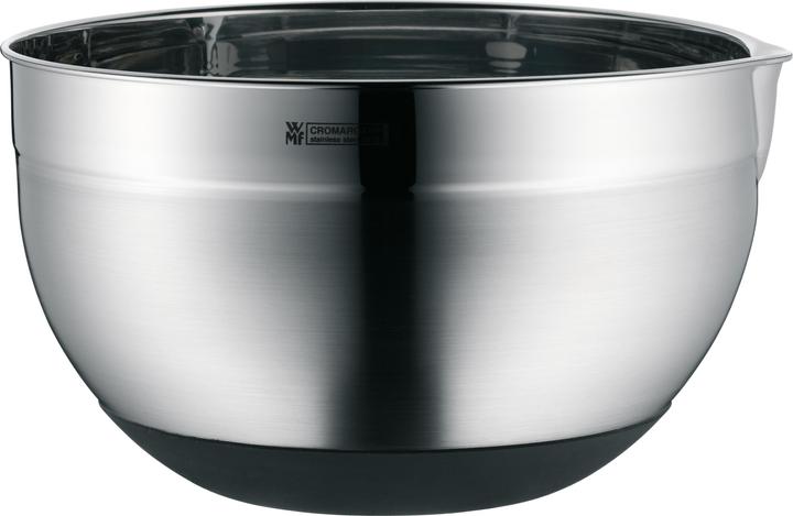 Produktbild WMF Küchenschüssel 24cm Rührschüssel 4,0l Gourmet Edelstahl (24 cm, 5.10 l, 1 x)