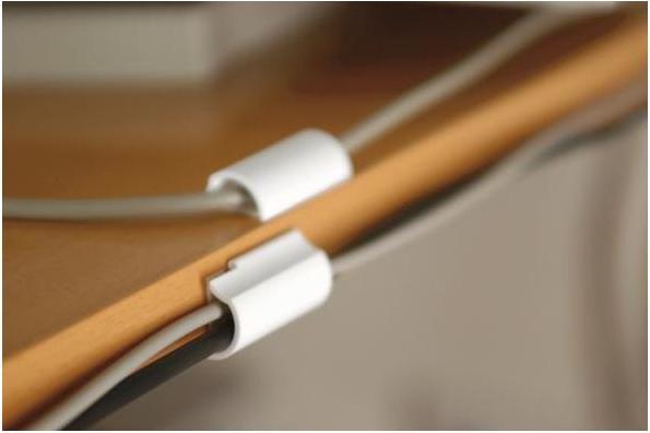 Image du produit tesa Powerstrips Cable clip