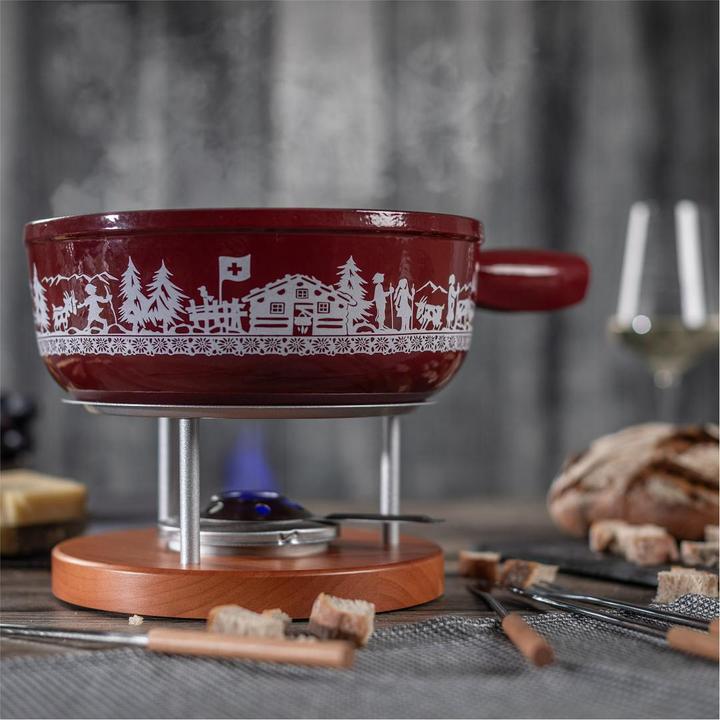 Produktbild Kuhn Rikon Alpweide Käsefondue Set (Käsefondue)