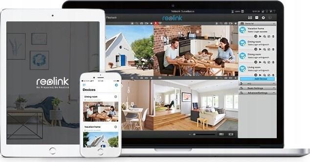 Image du produit Reolink NVS8(NHD) (Enregistreur vidéo en réseau (NVR))