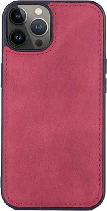 Produktbild Megshi iPhone 15 Pro Max - 2-1 Brieftaschen Hülle rot (Apple iPhone 15 Pro Max)