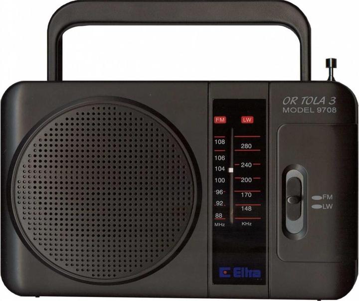 Immagine prodotto Elta TOLA 3 portatile analogico (LW, FM)