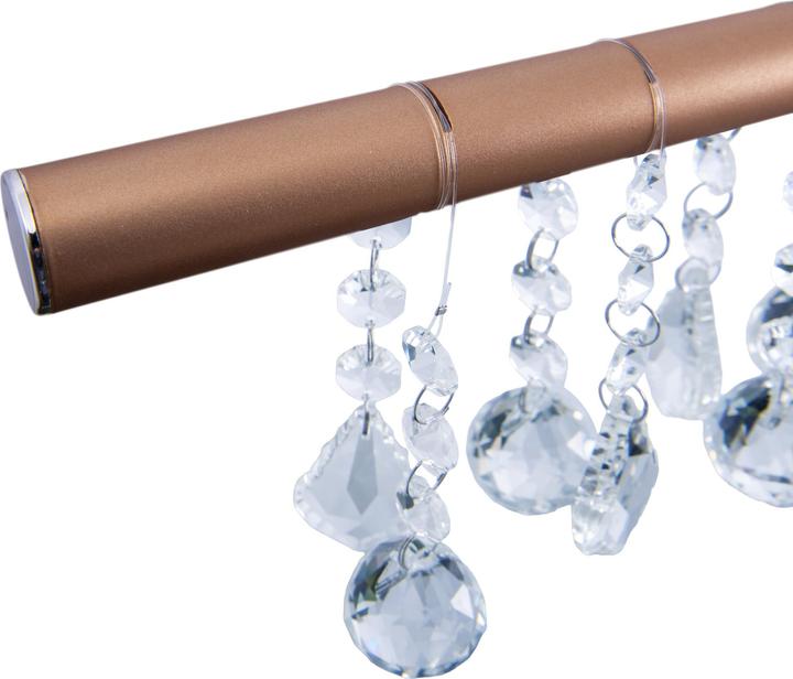 Actual product image Näve LED pendant light Nobilis l: approx 100 cm - gold (2152 lm)