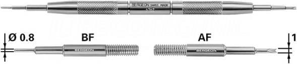 Actual product image Bergeon Spring bar 6767-F