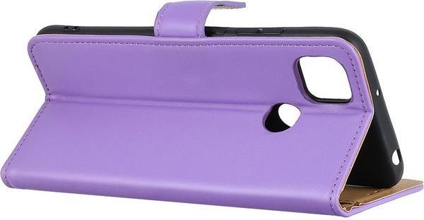 Productafbeelding MU Classic Classic II Lederen Boekomslag Serie (Motorola Moto G9 Vermogen)