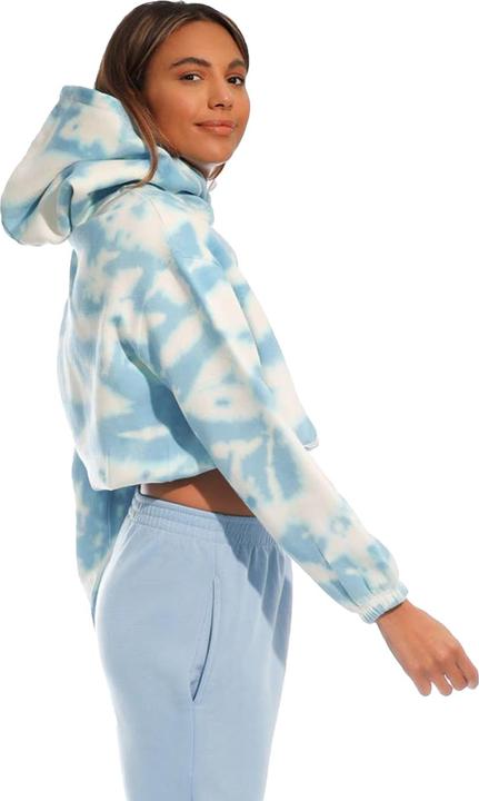 Immagine prodotto Light and Shade Felpa Corta con Cappuccio Tie Dye Donna (XL)