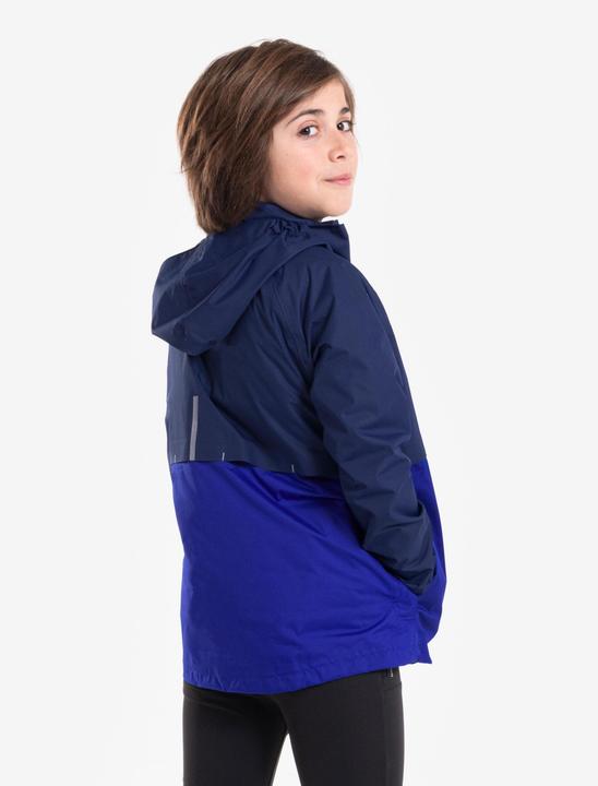 Image du produit Kiprun Veste de course enfants 3 en 1 imperméable veste intérieure amovible - bleu (164)