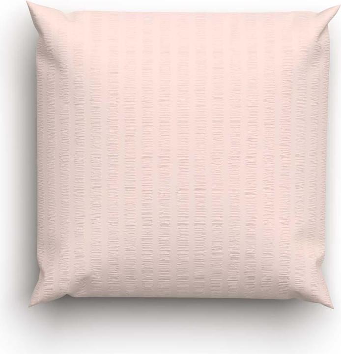 Actual product image Lotus Bettwaren Bed Linen Satin Seersucker uni (Pillowcase, 40 x 40 cm)