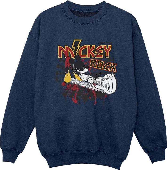 Image du produit Disney - Sweat MICKEY MOUSE SMASH GUITAR ROCK - Garçon (140, 146)