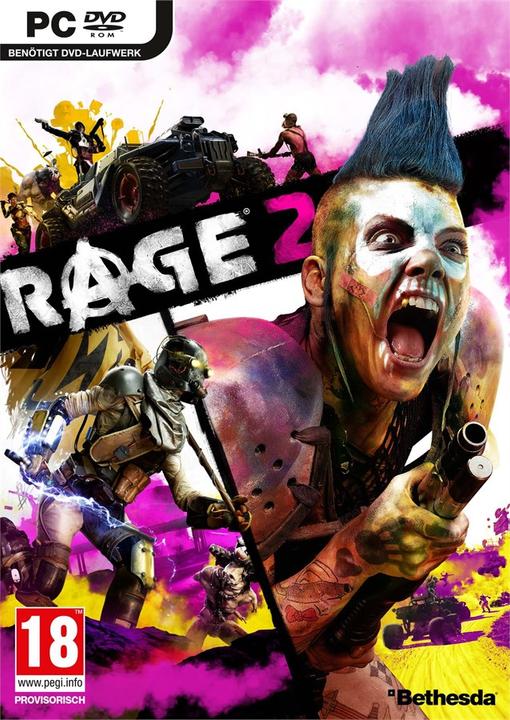 Actual product image Bethesda Rage 2 (PC, DE)