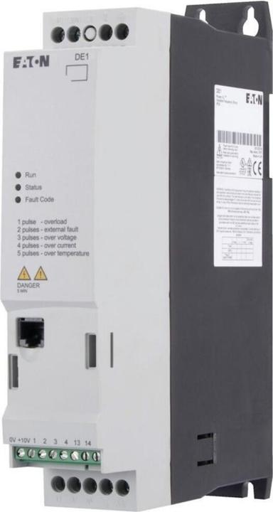 Actual product image Eaton 0.75KW Variable Speed Starter