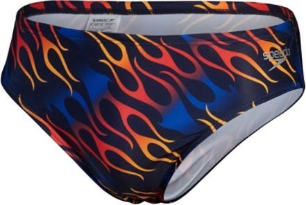 Actual product image Speedo 8cm Allover Digital Brief (4)