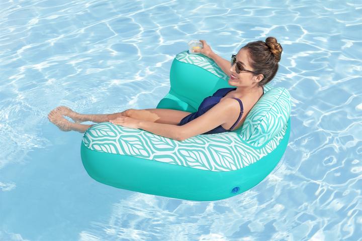 Produktbild Bestway Poolsessel Comfort Plush™ Deluxe 145 x 120 cm