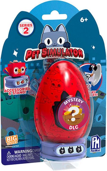 Actual product image BIG Games Pet Simulator Series 2 Lucky Block Playset