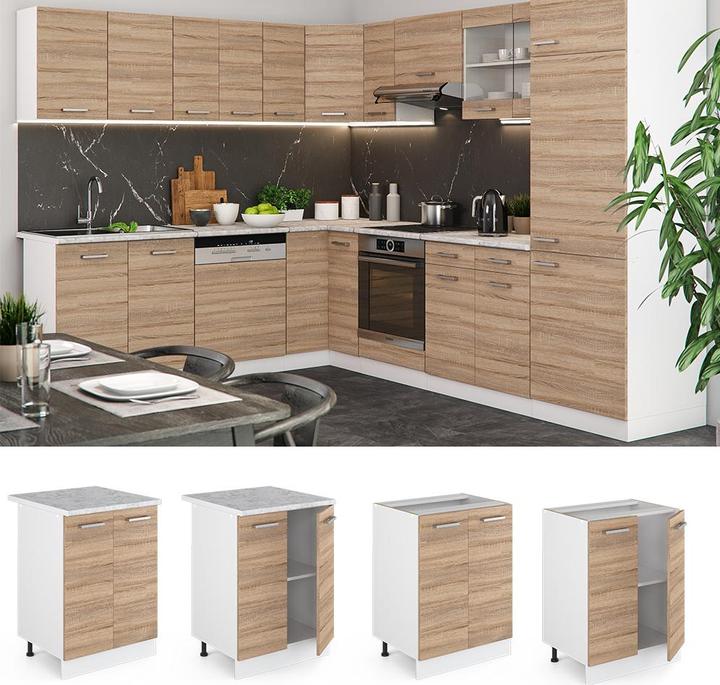 Actual product image Vicco Küchenunterschrank R-Line (60 x 46 x 81.5 cm)
